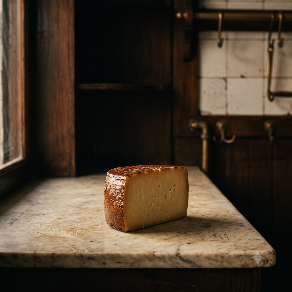 Queso Idiazábal ahumado