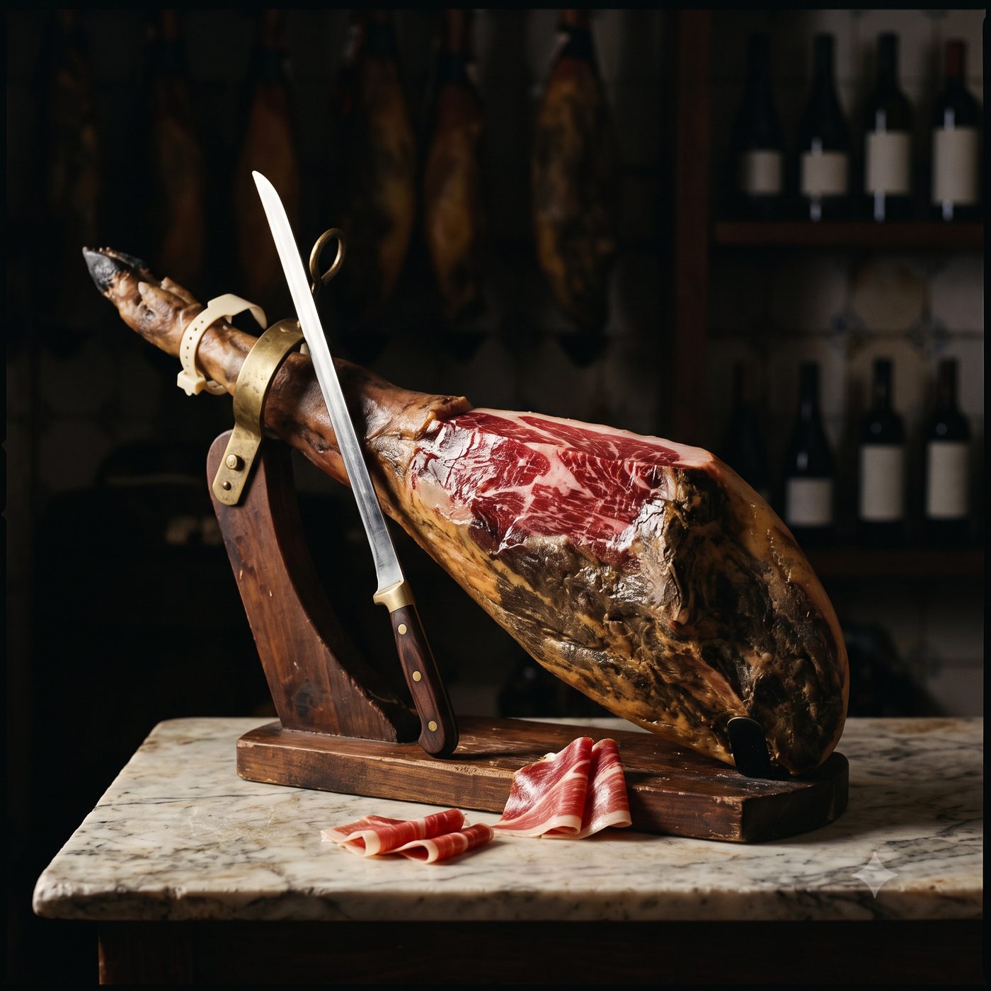 Jamón ibérico de bellota