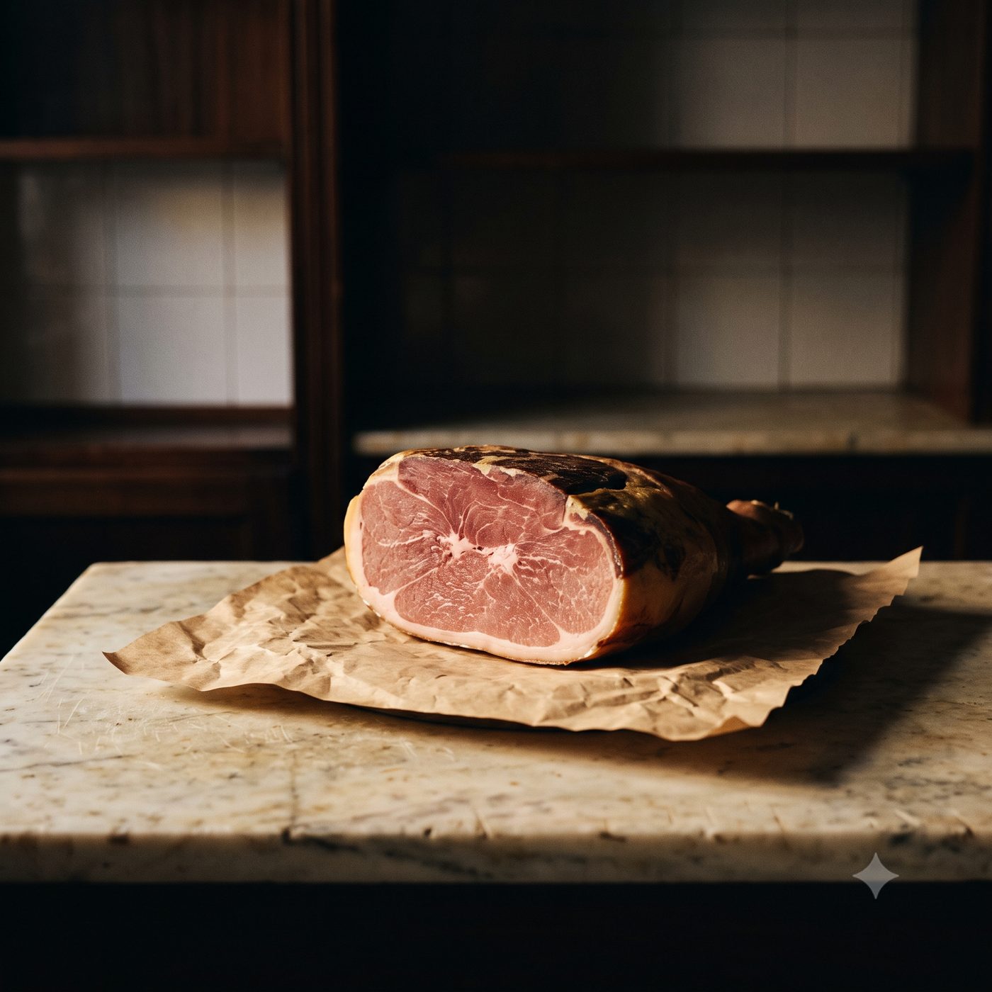 Jamón ibérico de cebo de campo
