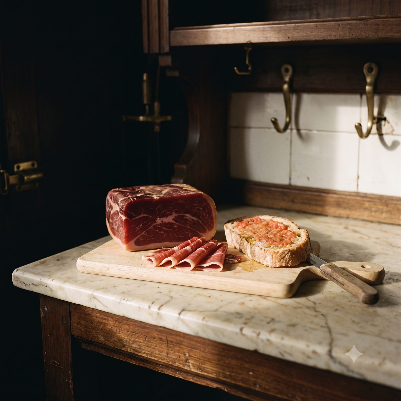 Jamón serrano gran reserva