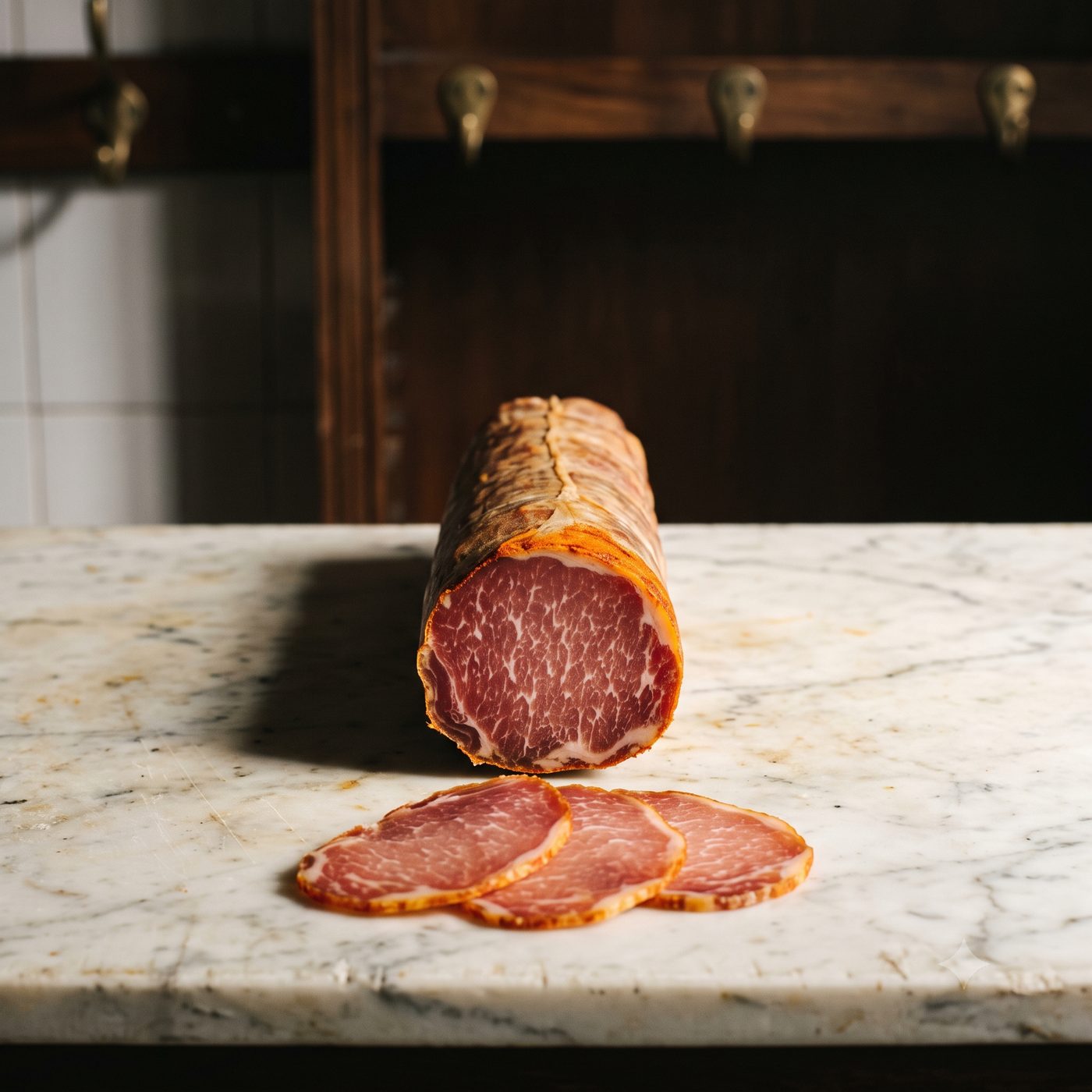 Lomo ibérico en caña