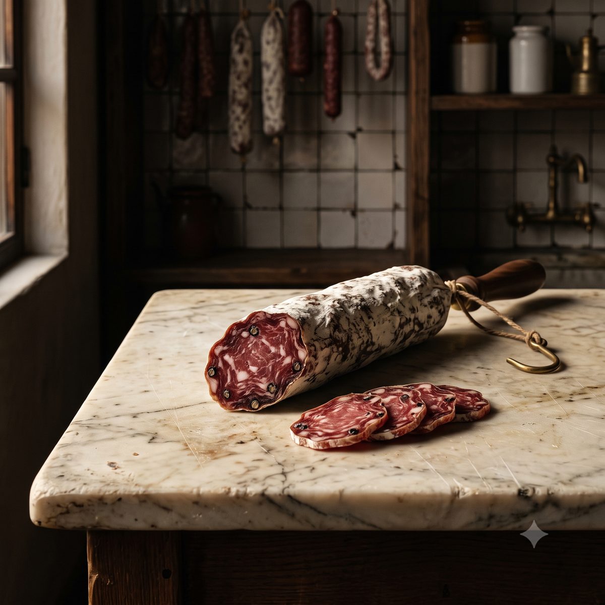 Salchichón ibérico